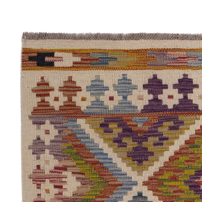 Kilim Maimana Koberec 95x195cm - Vlněný koberec