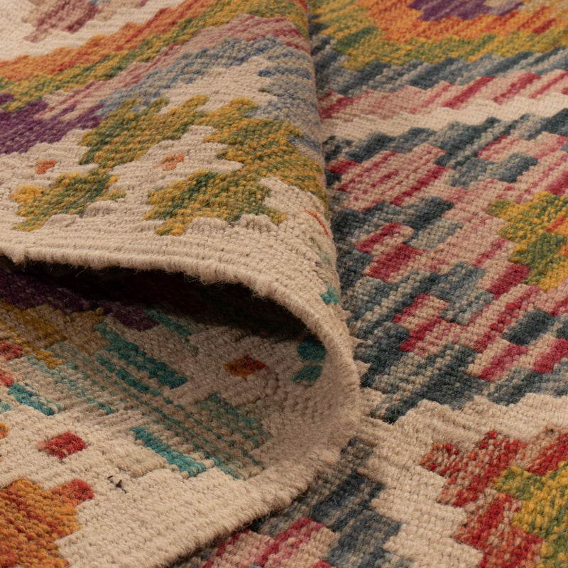 Kilim Maimana Koberec 95x195cm - Vlněný koberec