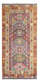 Kilim Maimana Koberec 94x201cm - Vlněný koberec