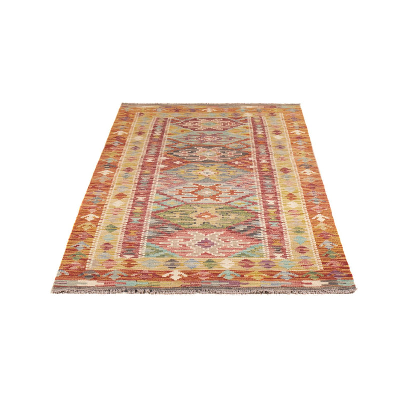 Kilim Maimana Koberec 94x201cm - Vlněný koberec