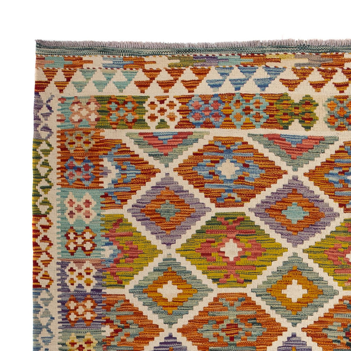 Kilim Maimana Koberec 178x238cm - Vlněný koberec
