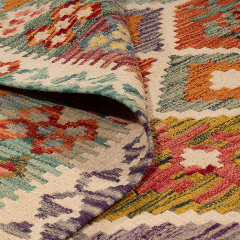 Kilim Maimana Koberec 178x238cm - Vlněný koberec