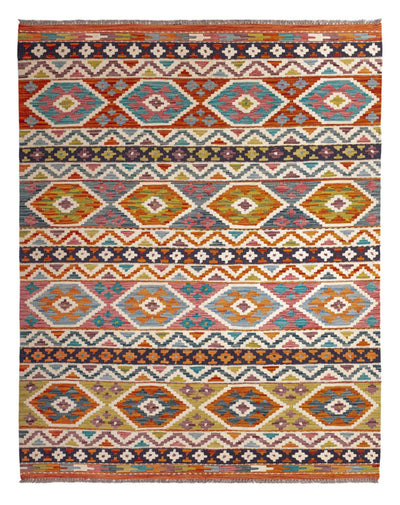 Kilim Maimana Koberec 154x197cm - Vlněný koberec