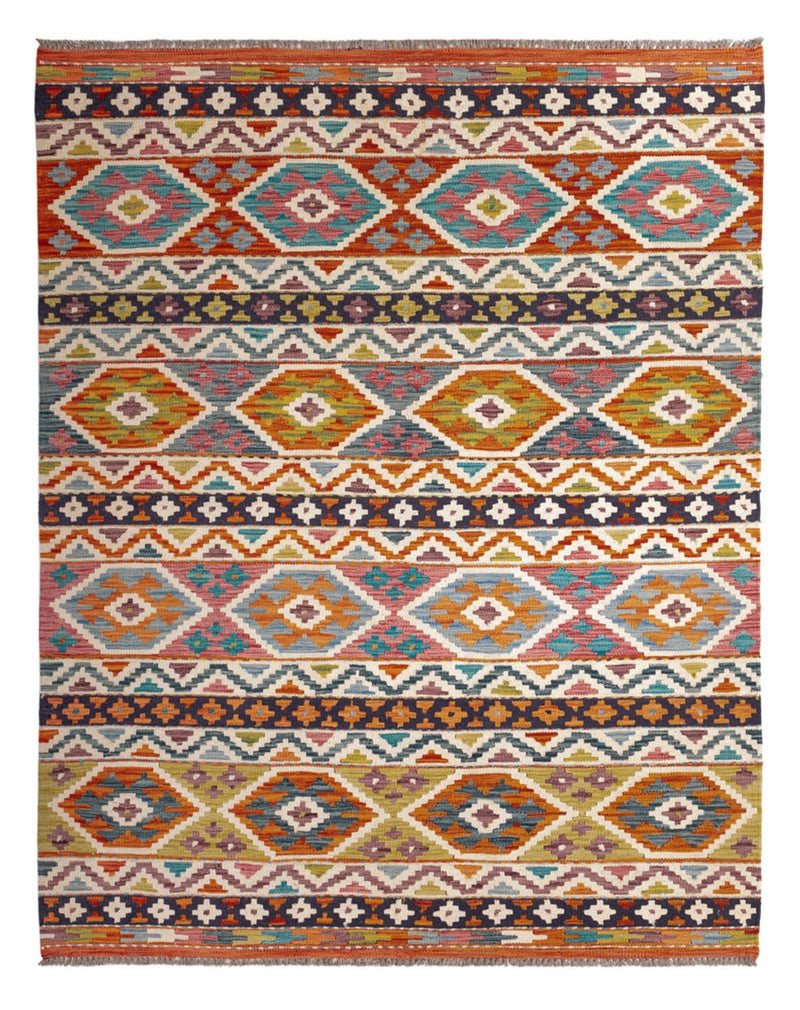 Kilim Maimana Koberec 154x197cm - Vlněný koberec