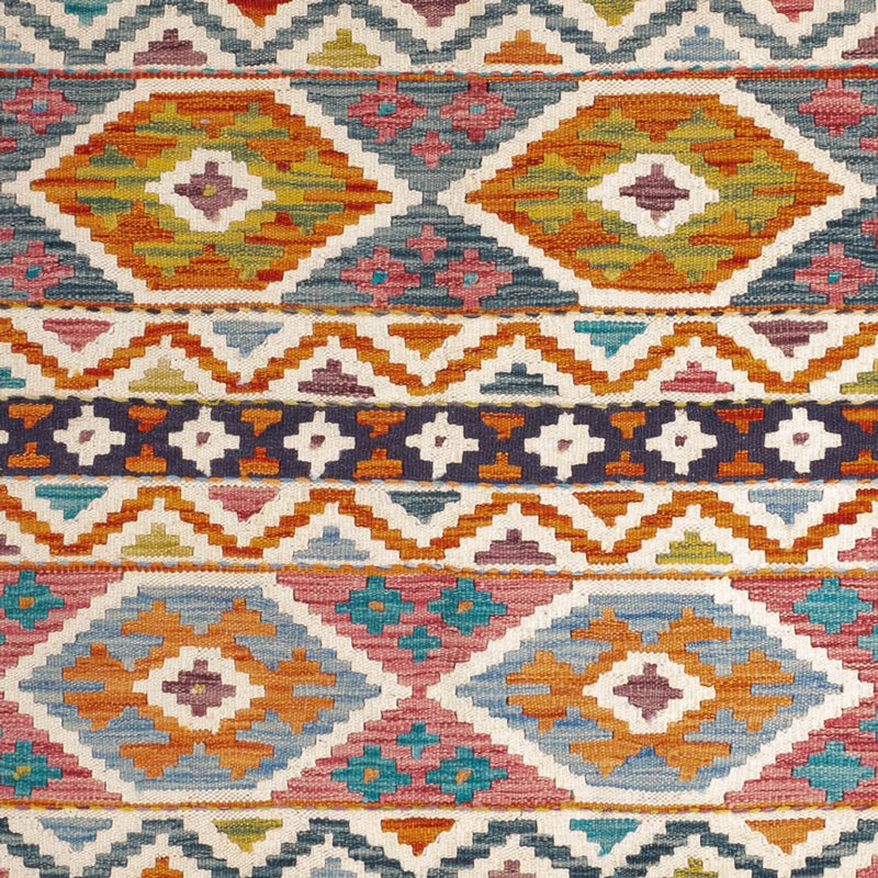Kilim Maimana Koberec 154x197cm - Vlněný koberec