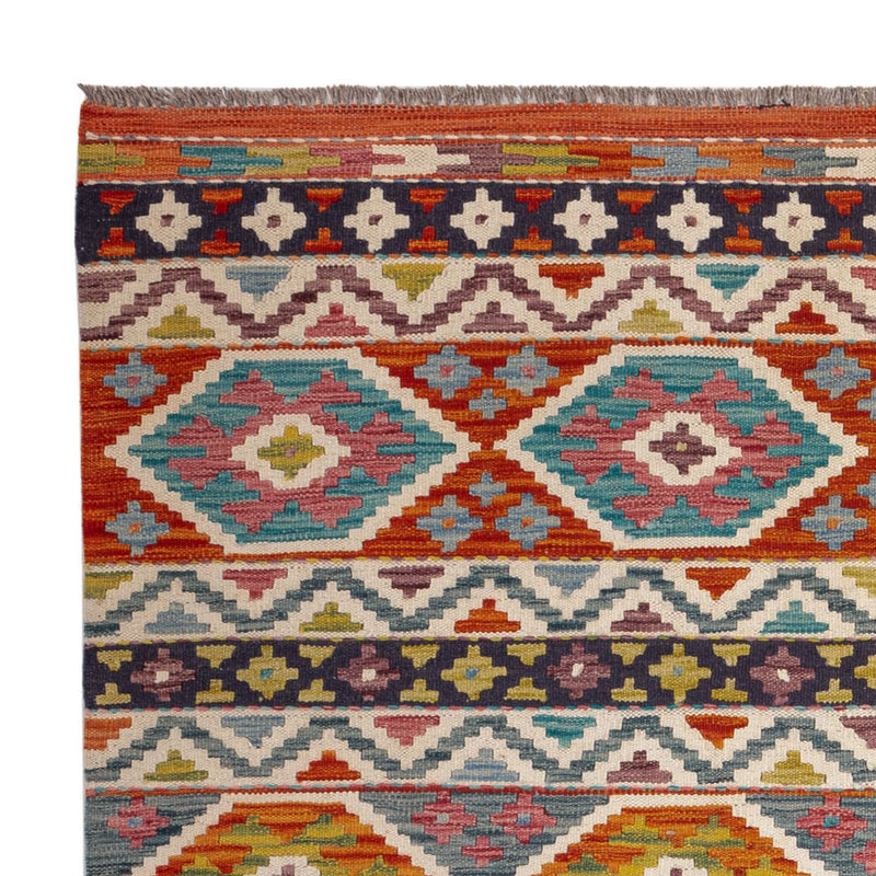 Kilim Maimana Koberec 154x197cm - Vlněný koberec