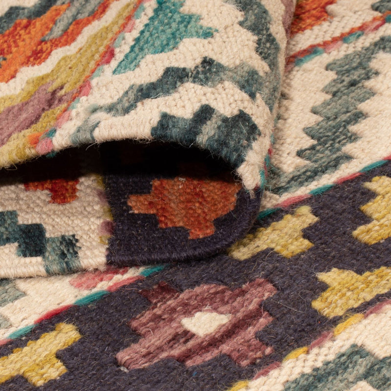 Kilim Maimana Koberec 154x197cm - Vlněný koberec