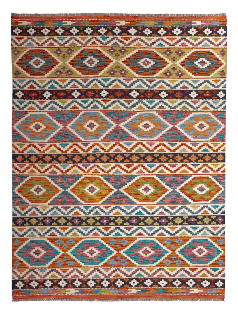 Kilim Maimana Koberec 152x198cm - Vlněný koberec