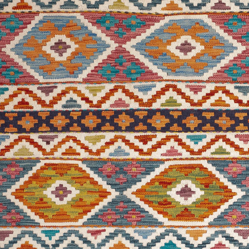 Kilim Maimana Koberec 152x198cm - Vlněný koberec