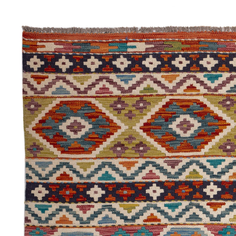 Kilim Maimana Koberec 152x198cm - Vlněný koberec