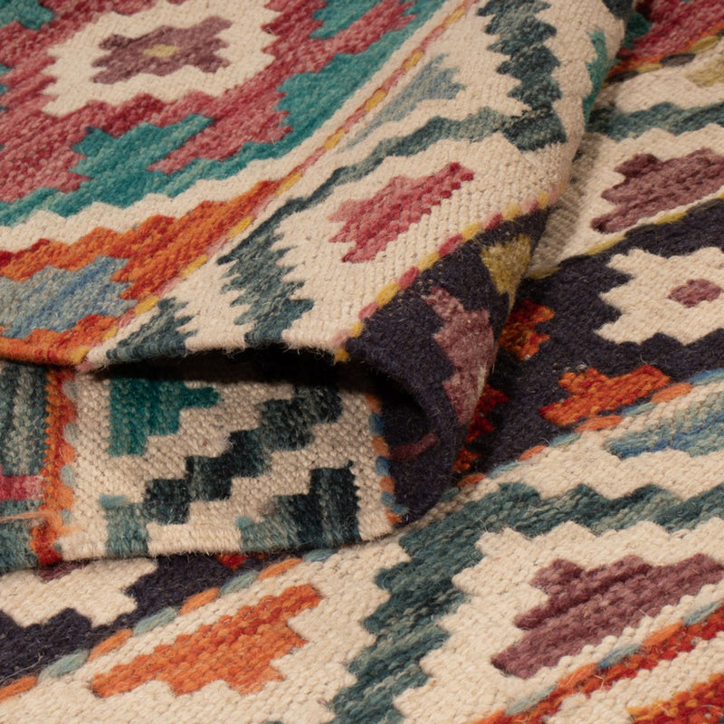 Kilim Maimana Koberec 152x198cm - Vlněný koberec