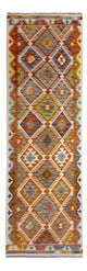 Kilim Maimana Koberec 80x234cm - Vlněný koberec