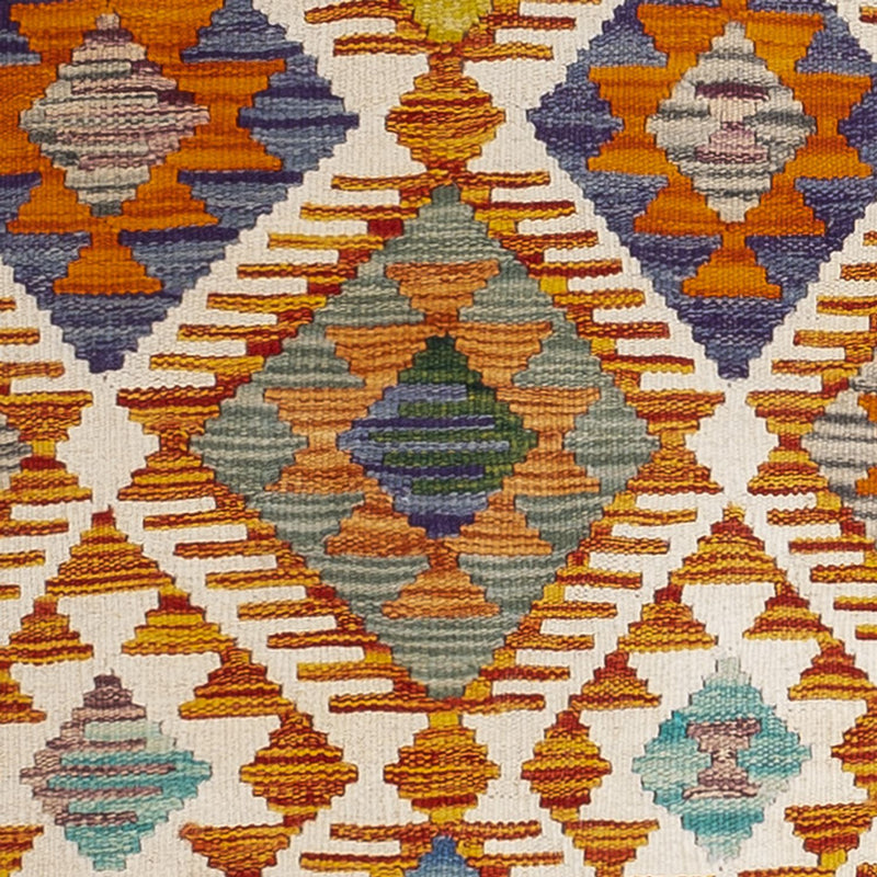 Kilim Maimana Koberec 80x234cm - Vlněný koberec