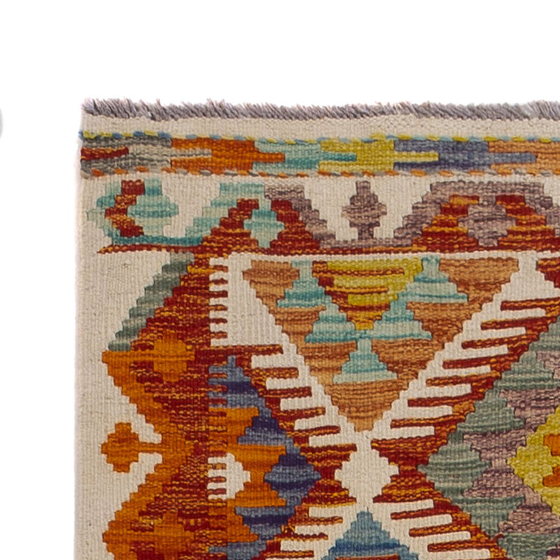 Kilim Maimana Koberec 80x234cm - Vlněný koberec