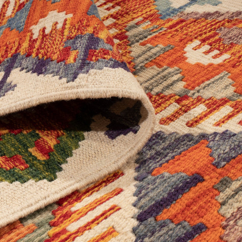 Kilim Maimana Koberec 80x234cm - Vlněný koberec