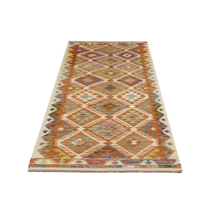 Kilim Maimana Koberec 80x234cm - Vlněný koberec