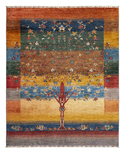 Loribaft Koberec 158x193cm - Perserteppich Wollteppich