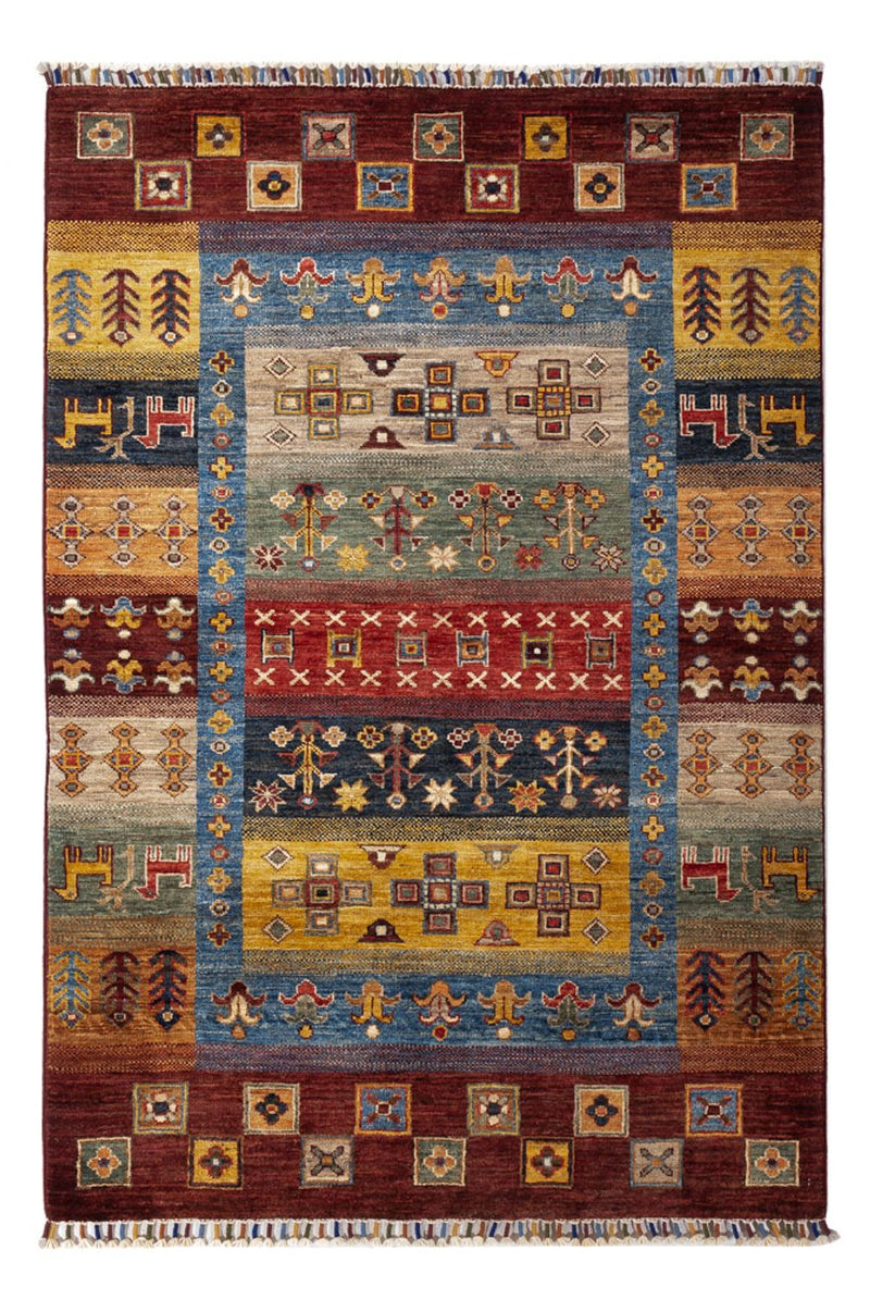 Loribaft Koberec 105x148cm - Perserteppich Wollteppich