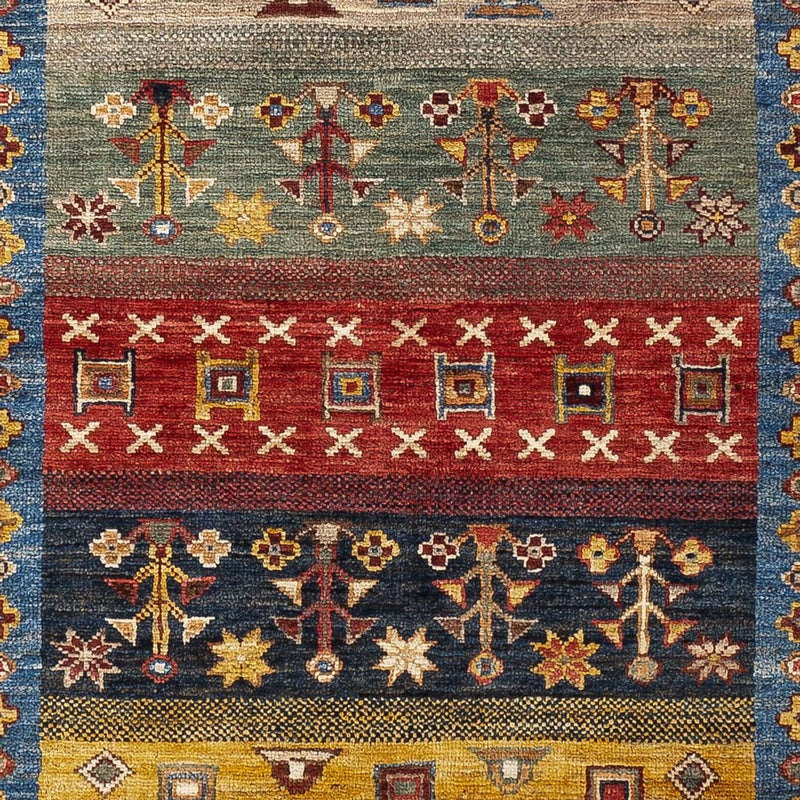 Loribaft Koberec 105x148cm - Perserteppich Wollteppich