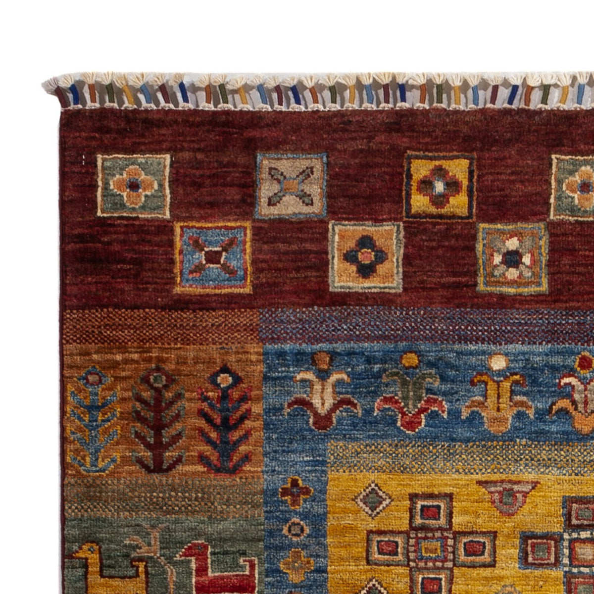 Loribaft Koberec 105x148cm - Perserteppich Wollteppich