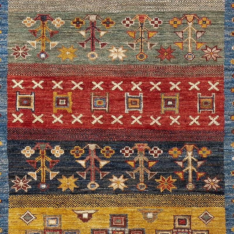 Loribaft Koberec 105x143cm - Perserteppich Wollteppich