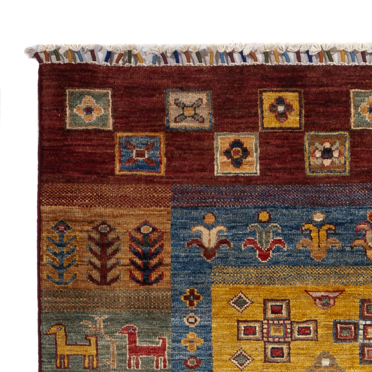 Loribaft Koberec 105x143cm - Perserteppich Wollteppich