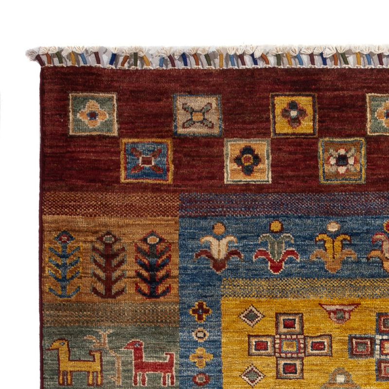 Loribaft Koberec 105x143cm - Perserteppich Wollteppich