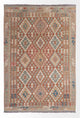 Kilim Maimana Koberec 137x193cm - Vlněný koberec