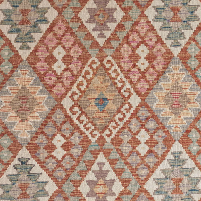 Kilim Maimana Koberec 137x193cm - Vlněný koberec
