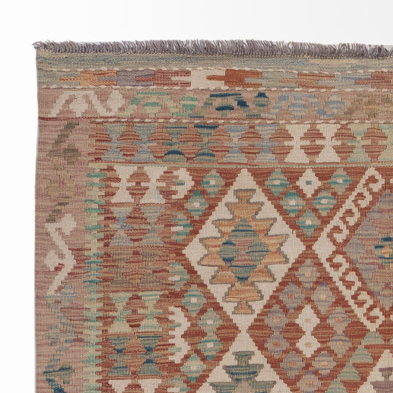 Kilim Maimana Koberec 137x193cm - Vlněný koberec
