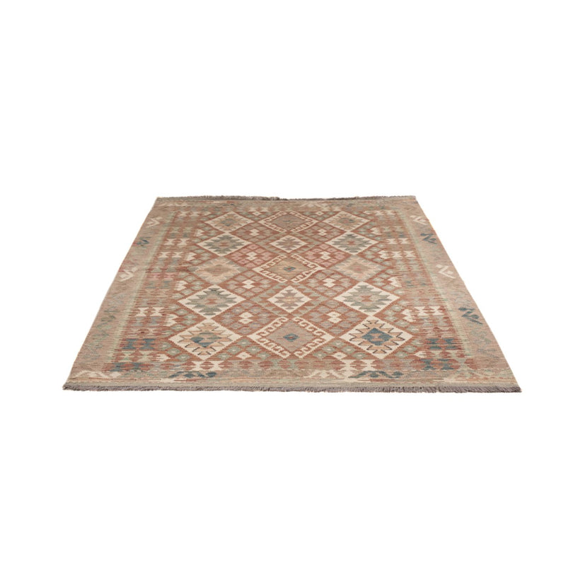 Kilim Maimana Koberec 137x193cm - Vlněný koberec