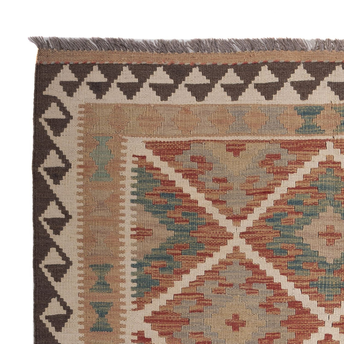 Kilim Maimana Koberec 124x179cm - Vlněný koberec
