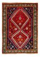 Qashqai Koberec 94x128cm - Perský koberec