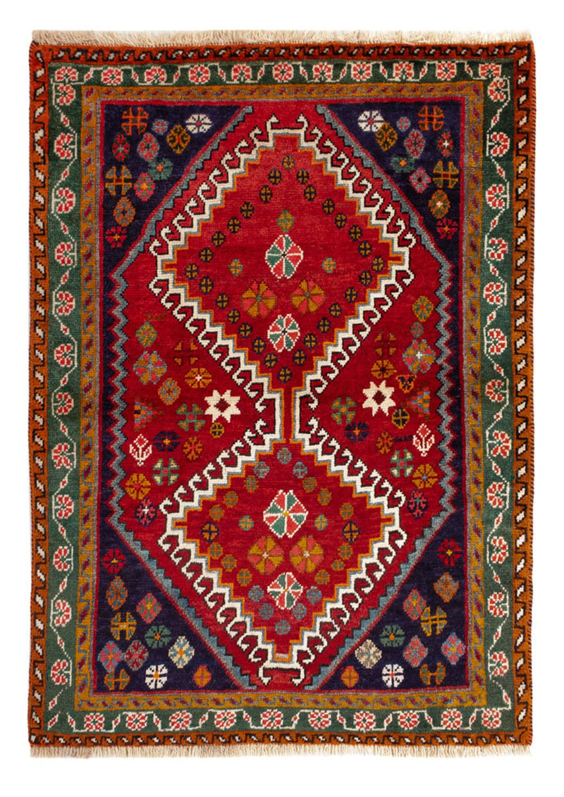 Qashqai Koberec 94x128cm - Perský koberec