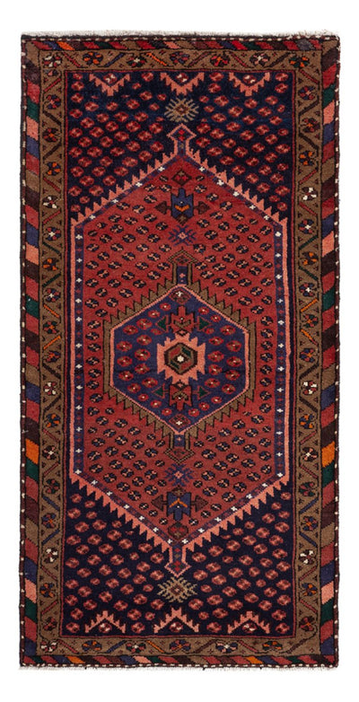Hamadan Koberec 74x153cm - Perský koberec