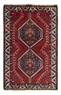 Qashqai Koberec 84x133cm - Perský koberec - tmavě červená – product image