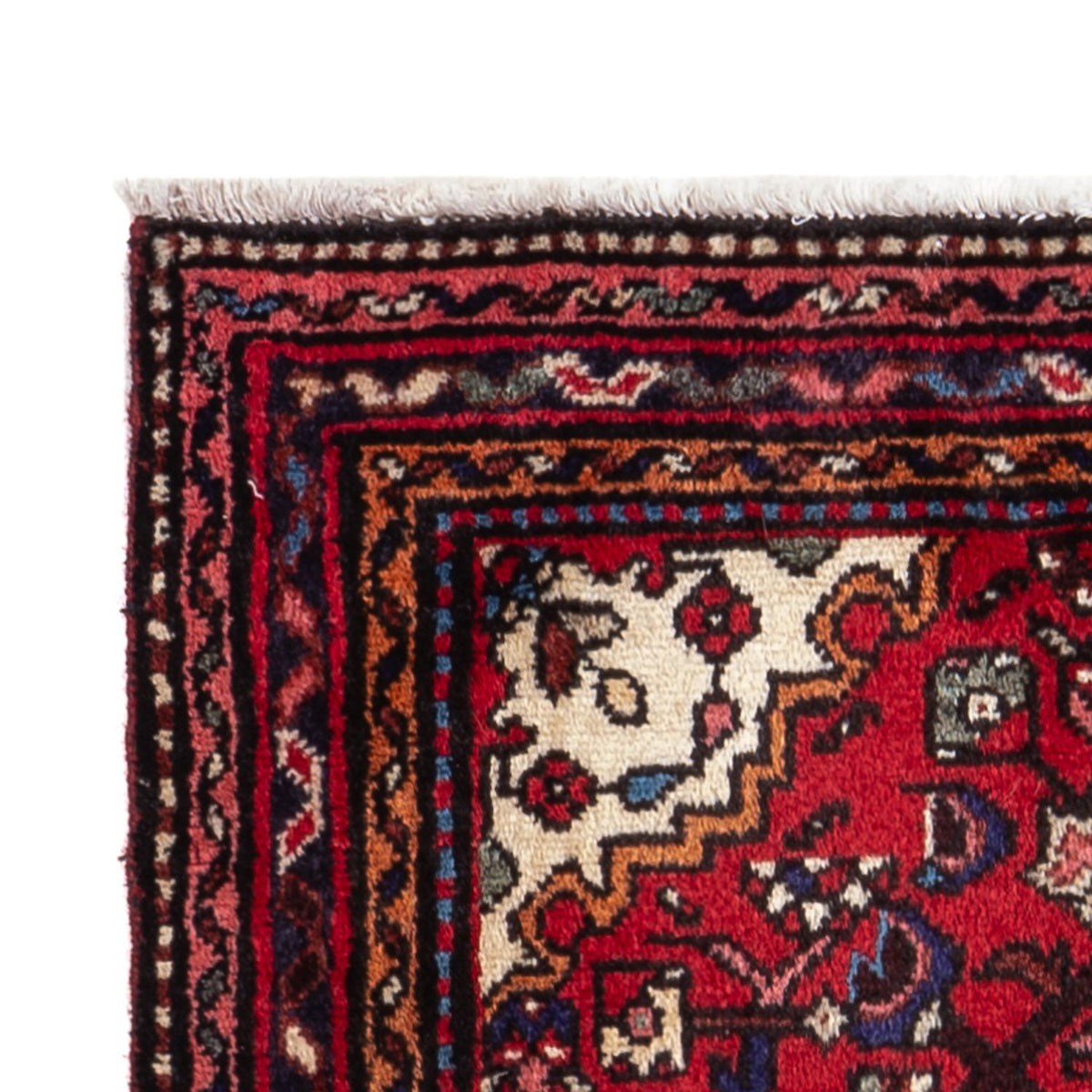 Farahan Koberec 65x139cm - Perský koberec - tmavě červená