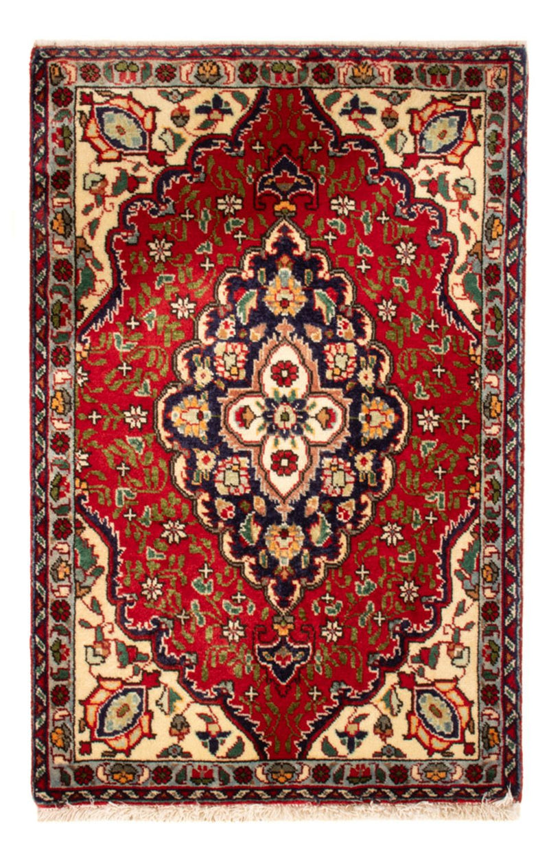 Tabriz Koberec 56x86cm - Perský koberec - červená