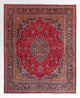 Mašhad Koberec 303x346cm - Perský koberec - červená