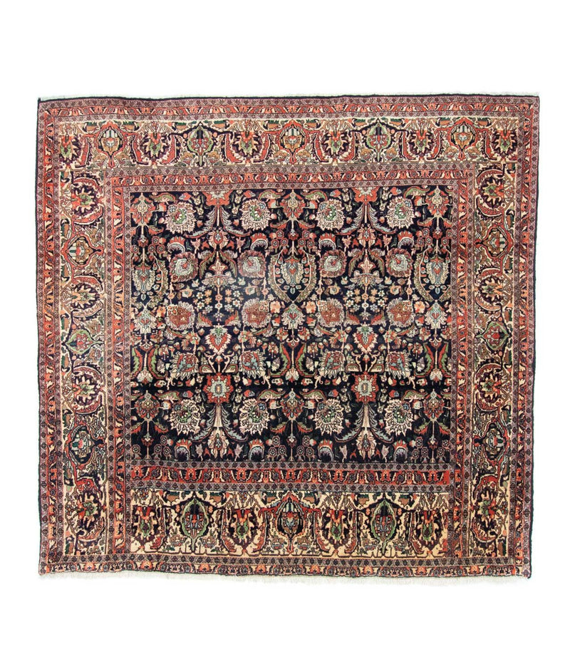 Bidjar Koberec 187x197cm - Perský koberec