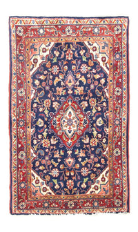 Perský koberec - Nomádský - 114 x 74 cm - modrá – product image