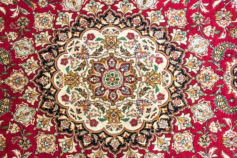 Tabriz - 60 Raj Koberec 264x249cm - Perský koberec