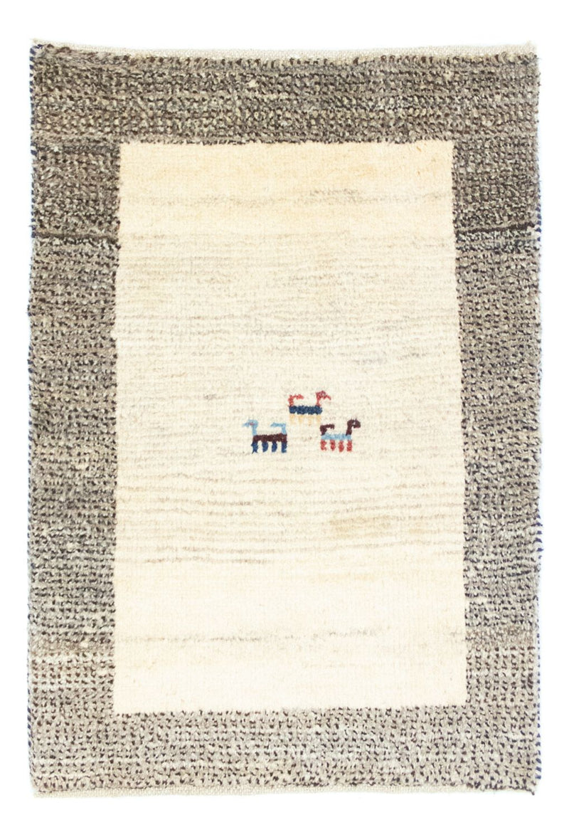 Perský Gabbeh Koberec 84x59cm - Perserteppich Wollteppich