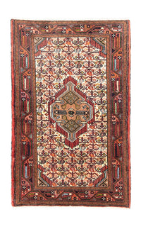 Perský koberec - Nomádský - 123 x 75 cm - béžová – product image