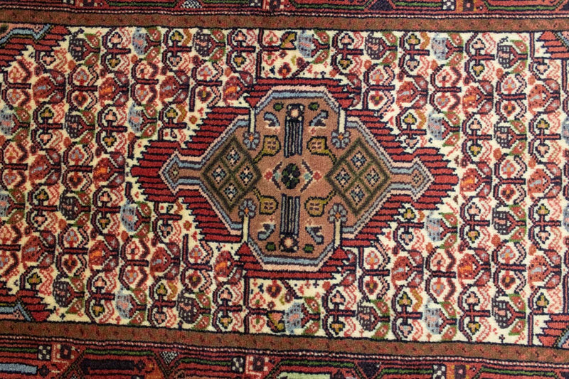 Perský koberec - Nomádský - 123 x 75 cm - béžová