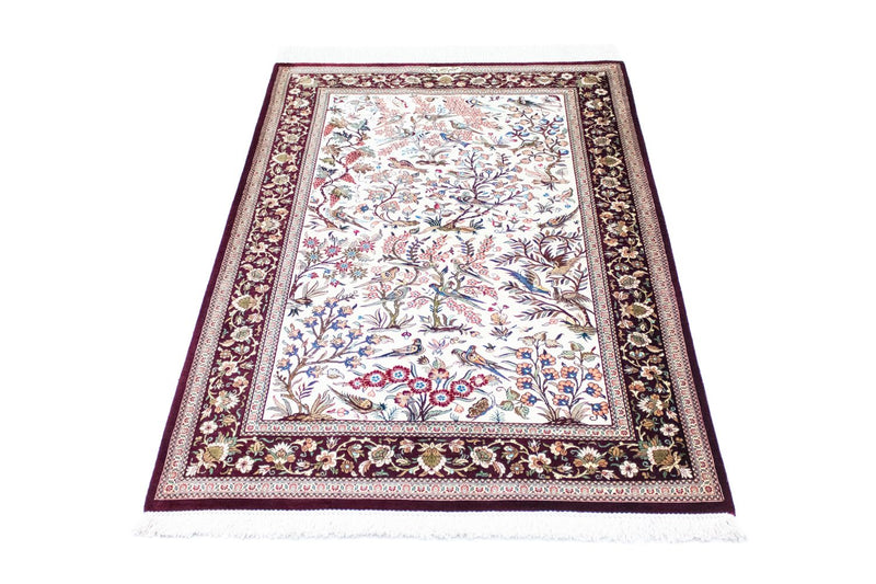 Qom hedvábí Koberec 80x123cm - Perský koberec