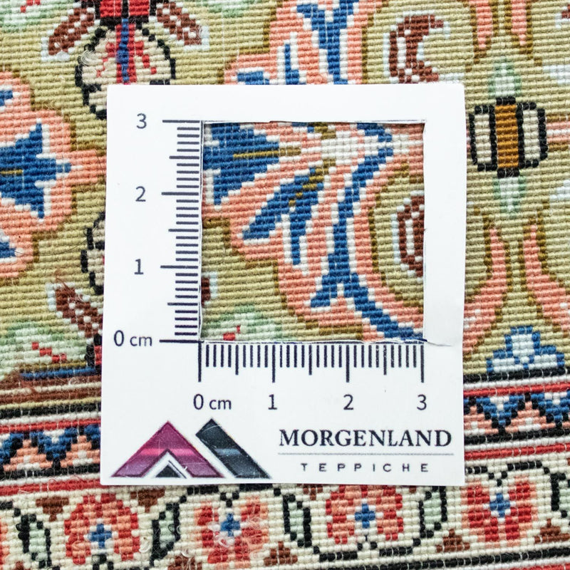 Qom hedvábí Koberec 77x121cm - Perský koberec
