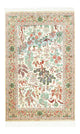 Qom hedvábí Koberec 122x80cm - Perský koberec