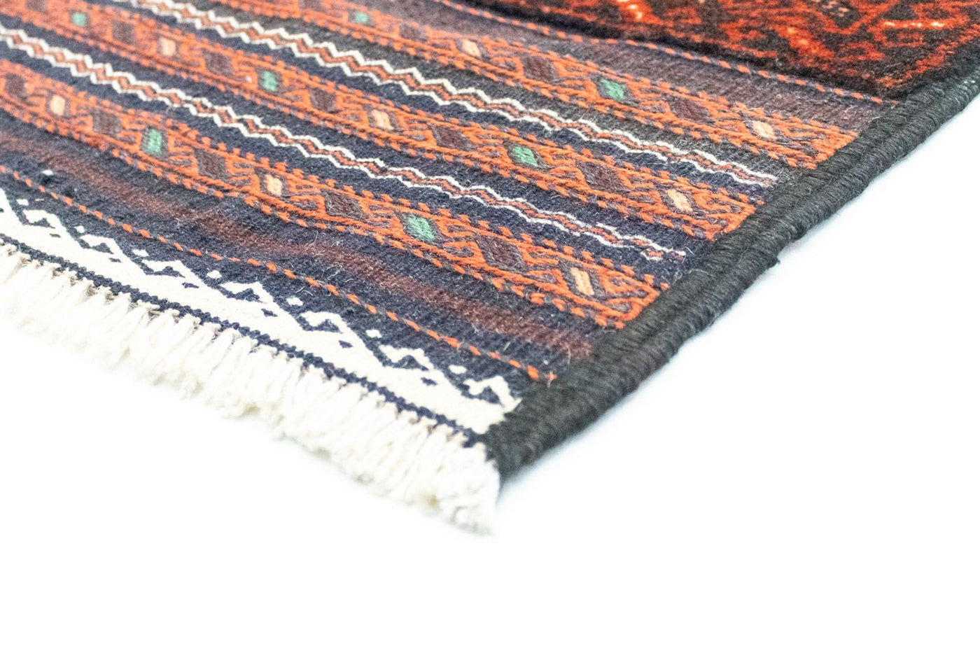 Balúčský koberec - 157 x 90 cm - oranžová