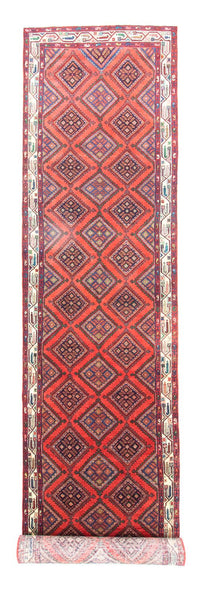 Runner Perský koberec - Nomádský - 510 x 112 cm - červená – product image